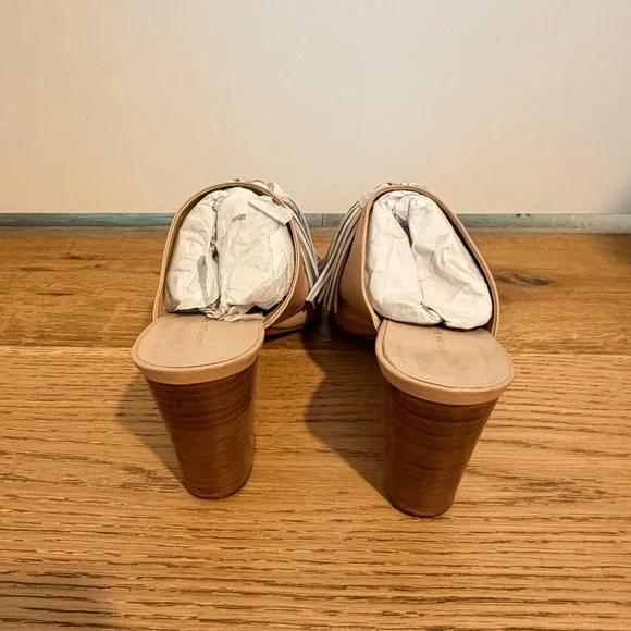 Loeffler Randall Fringed Mules - Picture 2 of 6